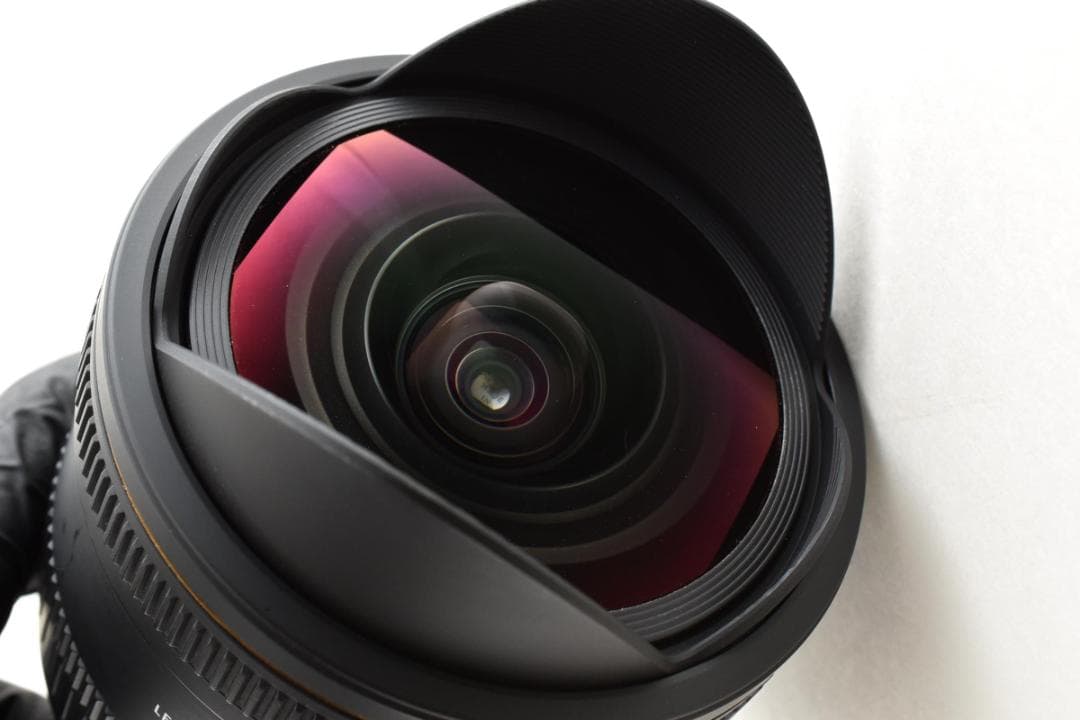 新品同様！SIGMA EX DC FISHEYE HSM 10mm F2.8