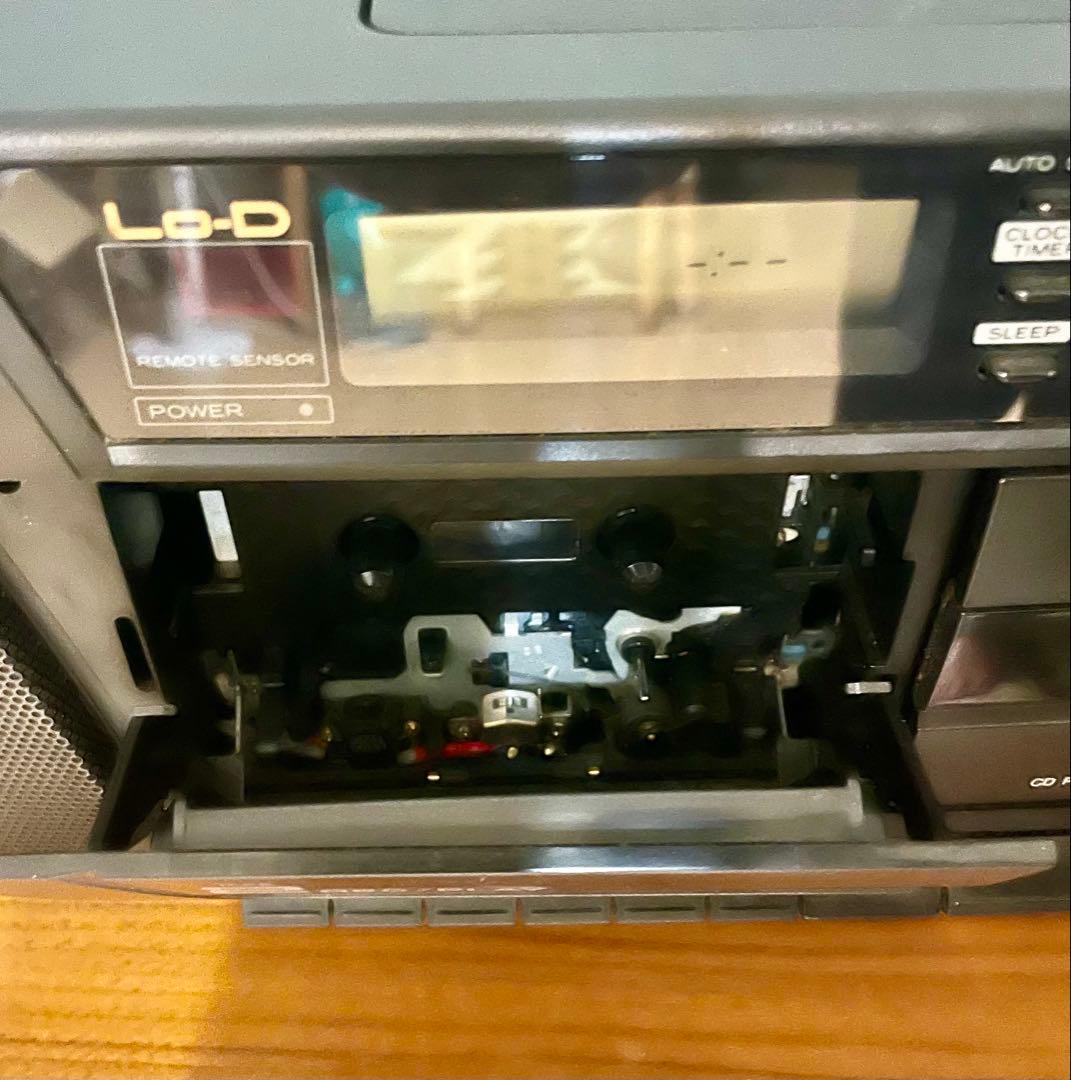 希少★日立 Lo-D ラジカセ CX-W800 EDITBORG バブルラジカセ