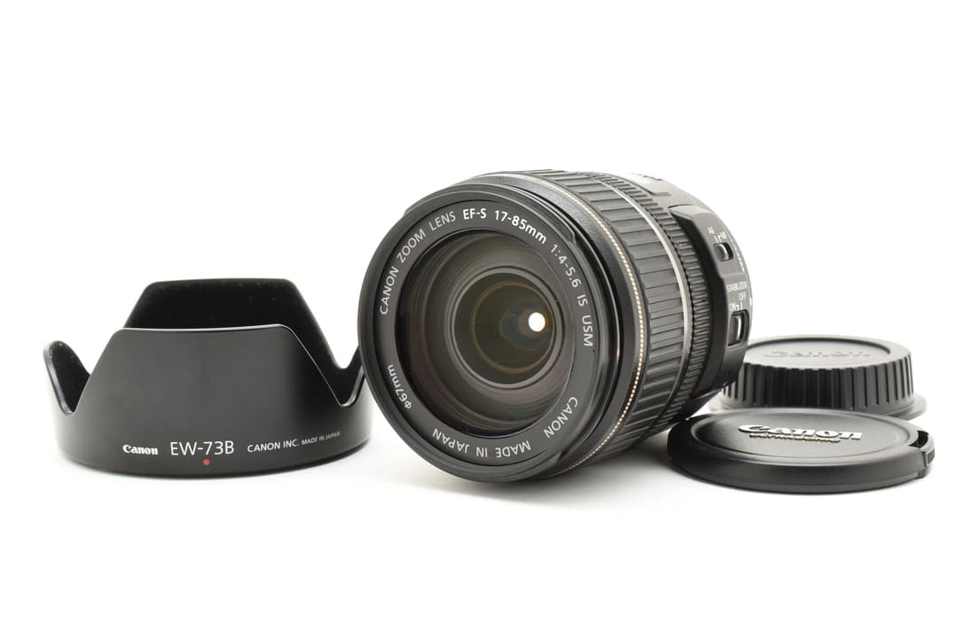 美品 Canon キャノン EF-S 17-85mm IS USM #8660