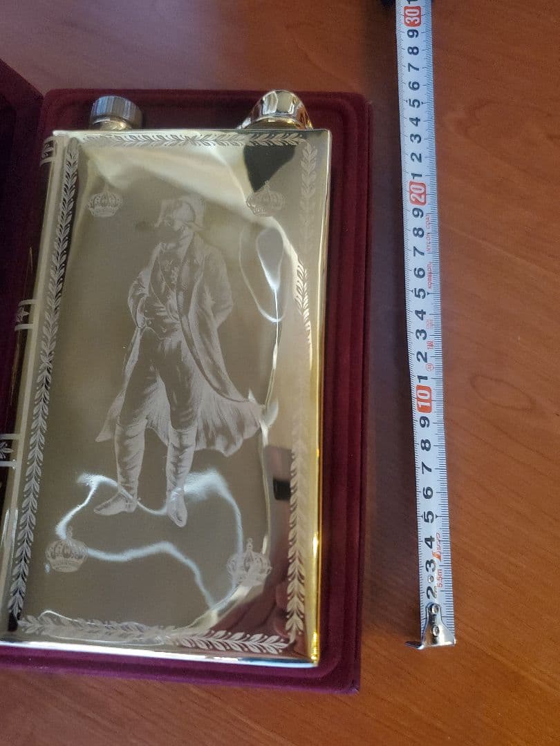 ◆箱付き美品です◆　CAMUS NAPOLÉON コニャック フラスコ　カミュ