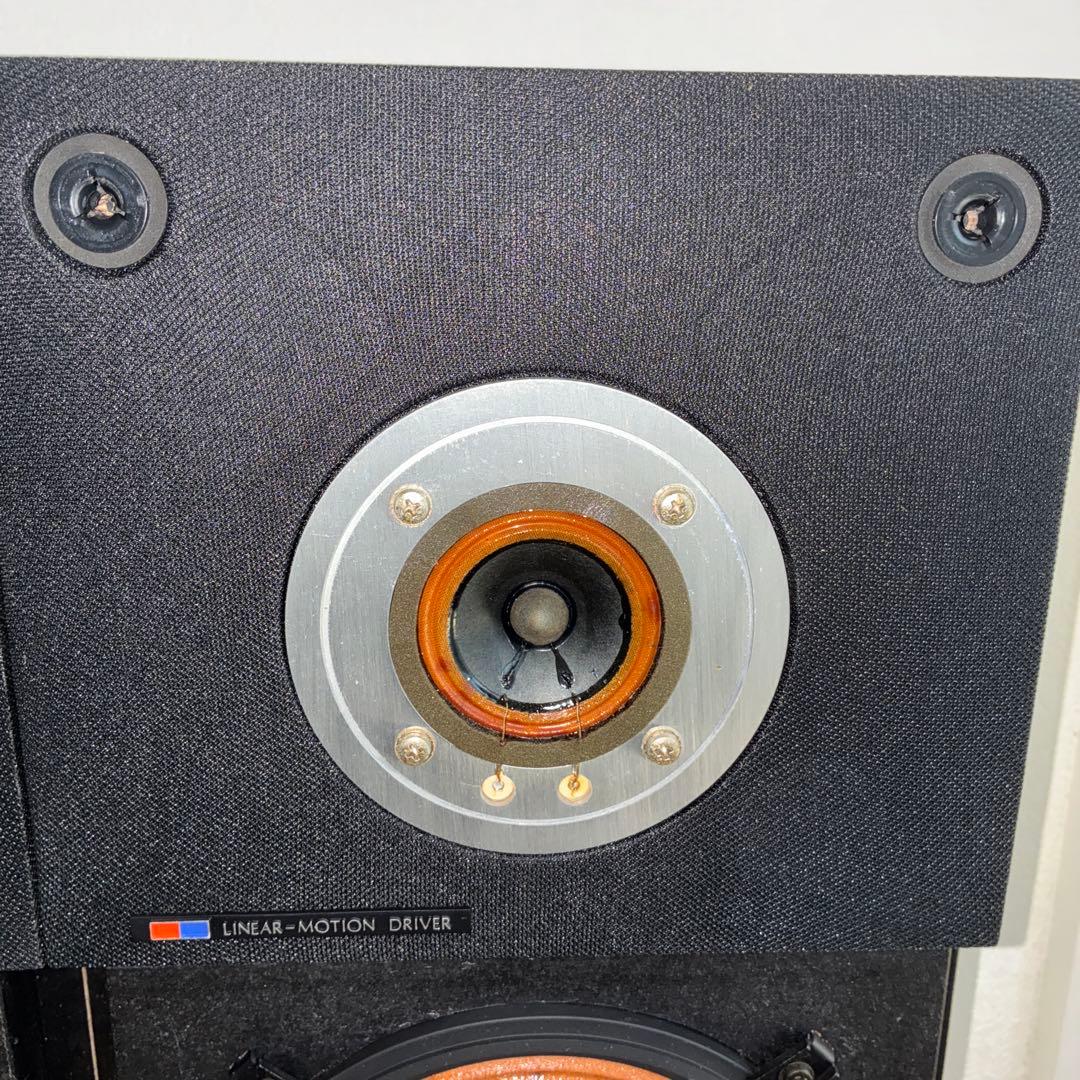 超希少　ビンテージ　サンスイ LM-011 リニアモーション 2Wayスピーカー