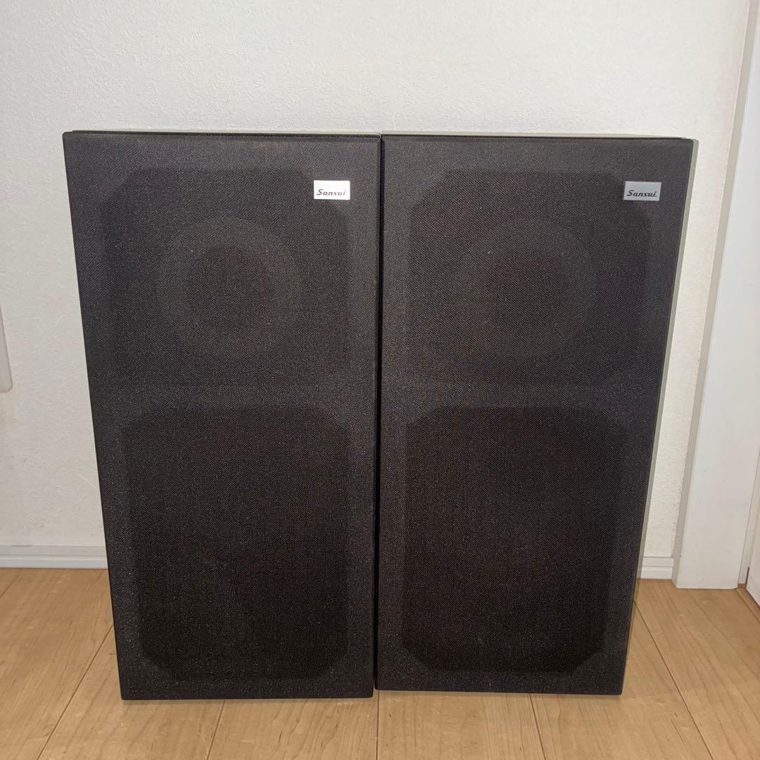 超希少　ビンテージ　サンスイ LM-011 リニアモーション 2Wayスピーカー