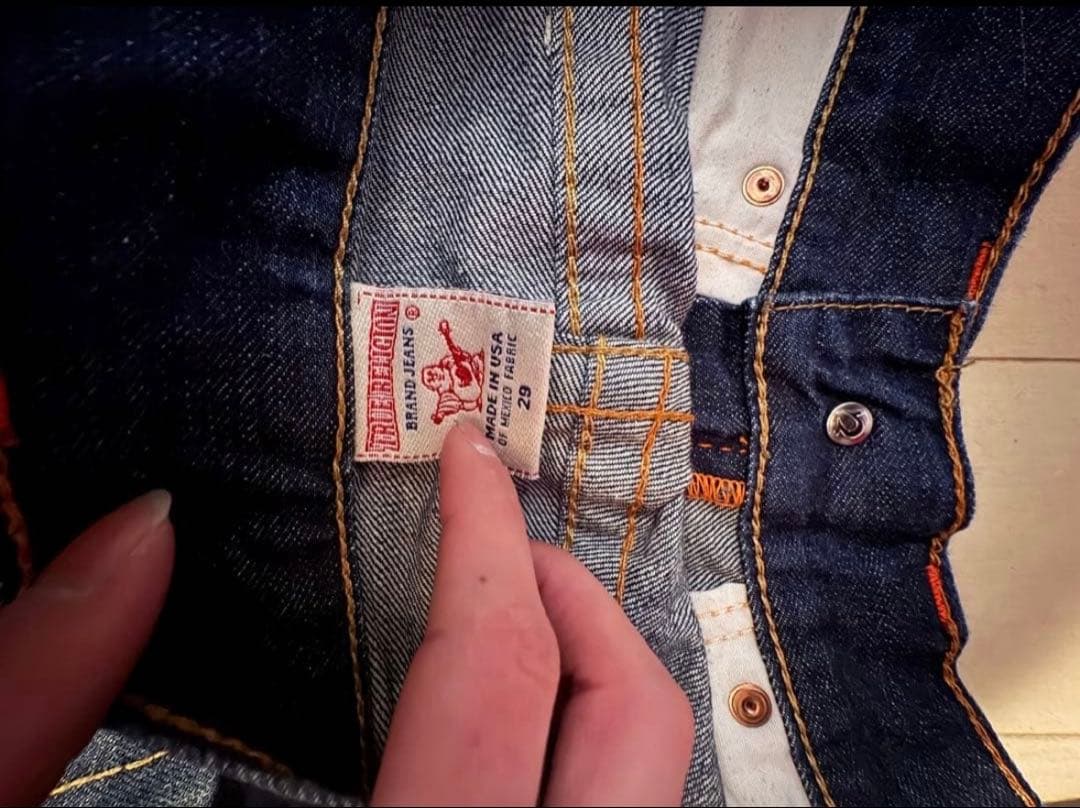 トゥルーレリジョン デニム29 フレア