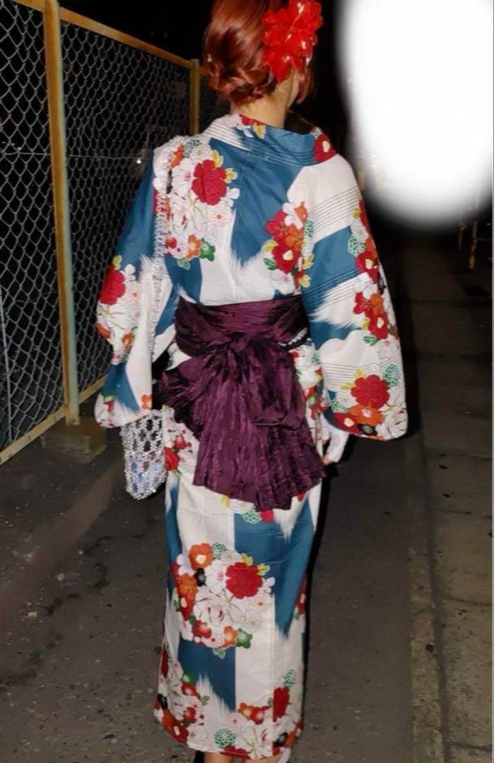 ウタタネ 浴衣 帯 2点セット utatane 国内染色