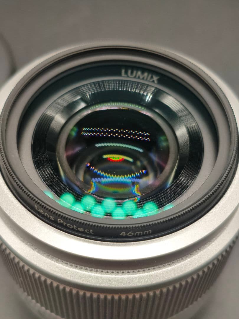 Panasonic 25mm F1.7 レンズ　シルバー　H-H025