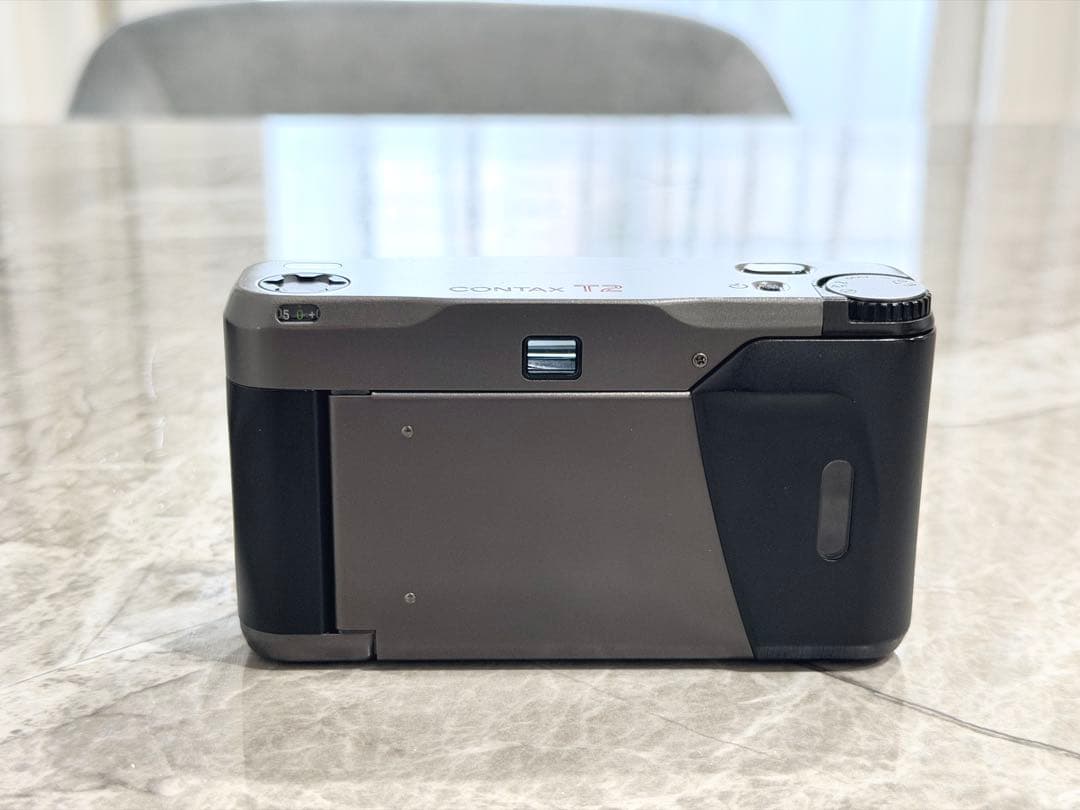 動作確認済 CONTAX T2 Titan Black チタンブラック