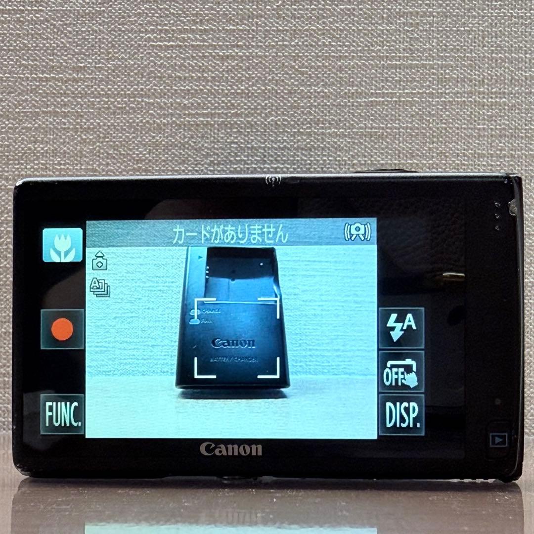 Canon IXY 420F ブラック 動作確認済み オールドコンデジ