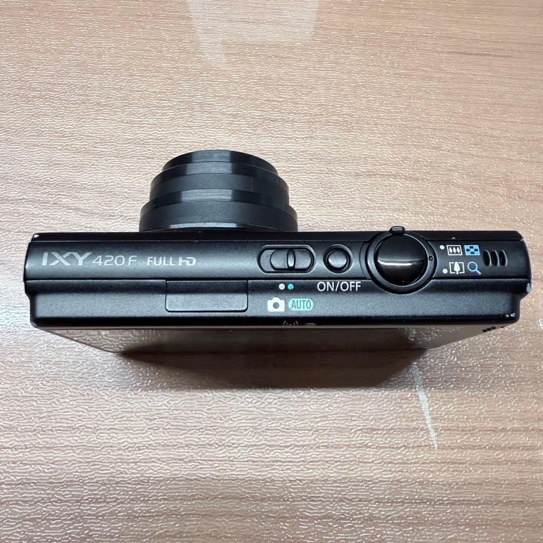 Canon IXY 420F ブラック 動作確認済み オールドコンデジ