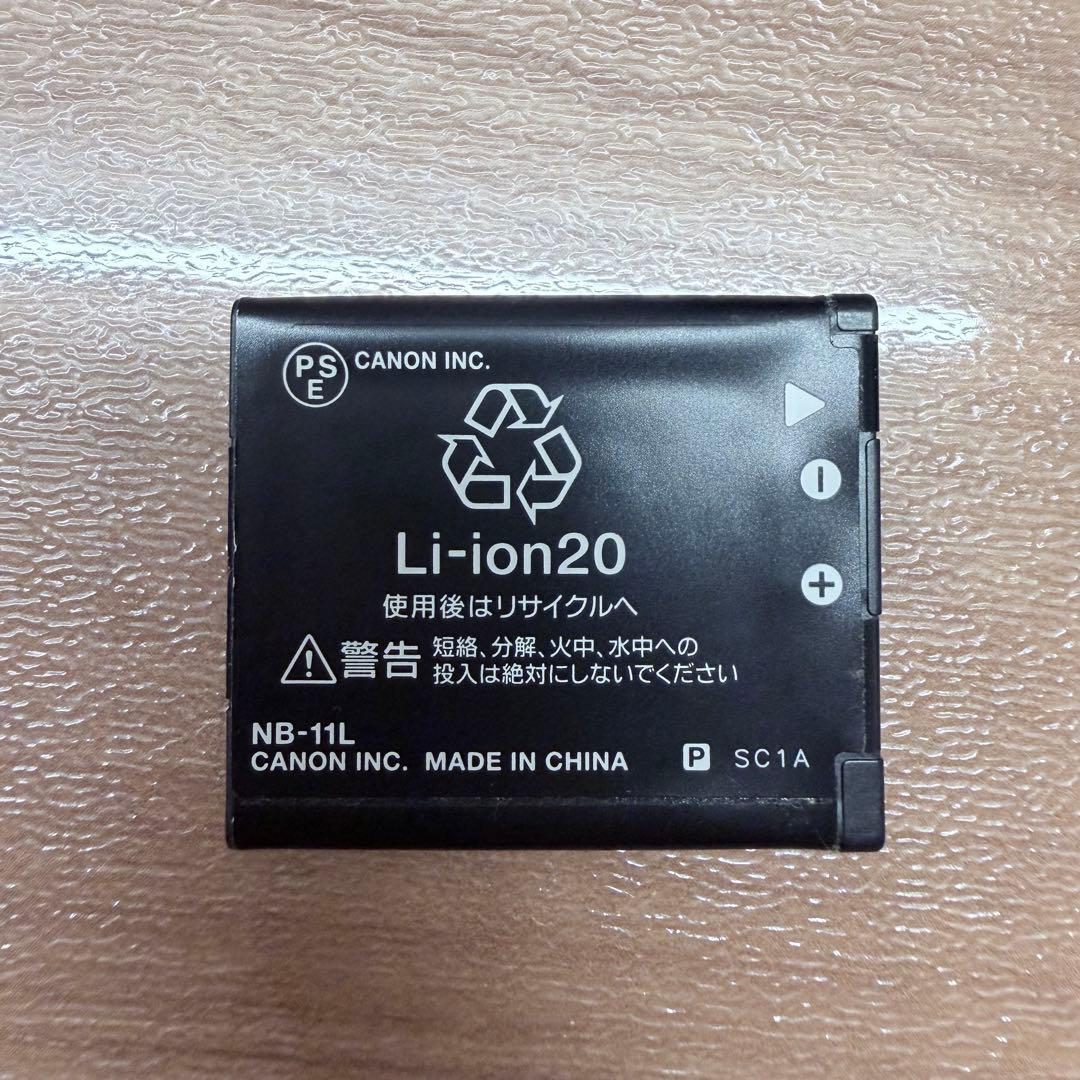 Canon IXY 420F ブラック 動作確認済み オールドコンデジ