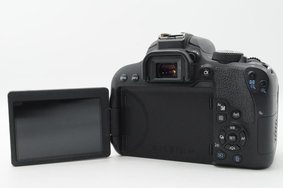 ◆新品級②◆新春初売りSALE◆ Canon EOS Kiss x9i ダブル