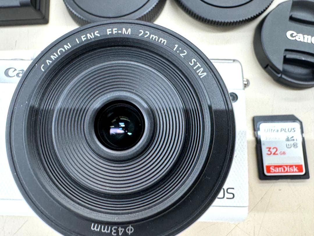 Canon EOS M100 ミラーレスカメラセット