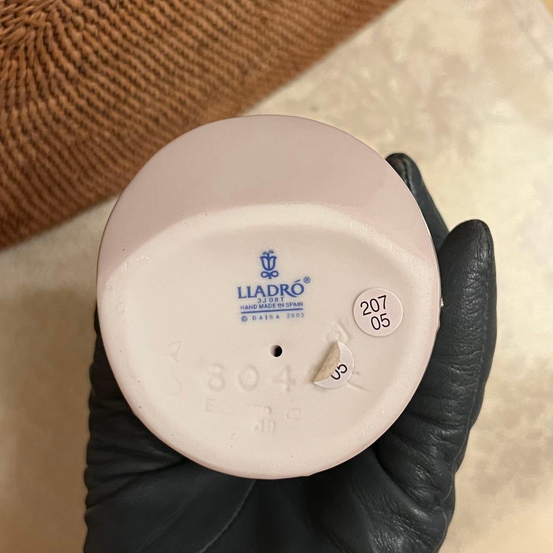 【保証書付き】リヤドロ バラ色の服を着た少女  LLADRO