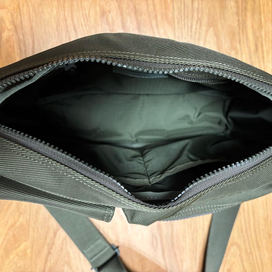 ポーターユニット ショルダーバッグ カーキ