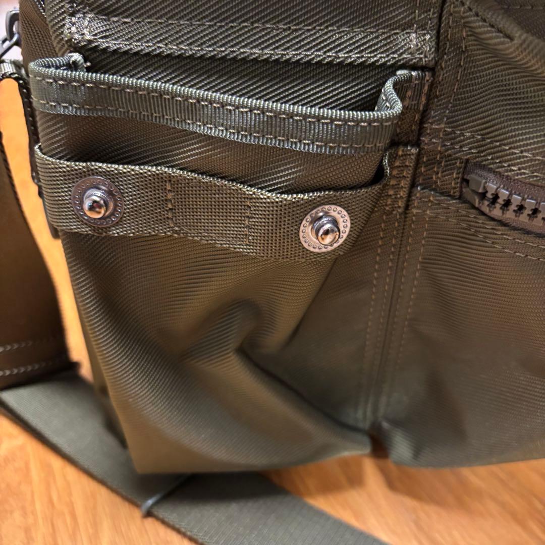 ポーターユニット ショルダーバッグ カーキ