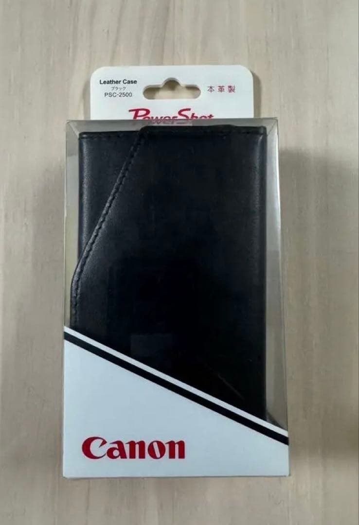 キヤノン Canon PowerShot S90 付属品 ＋ 本革専用ケース