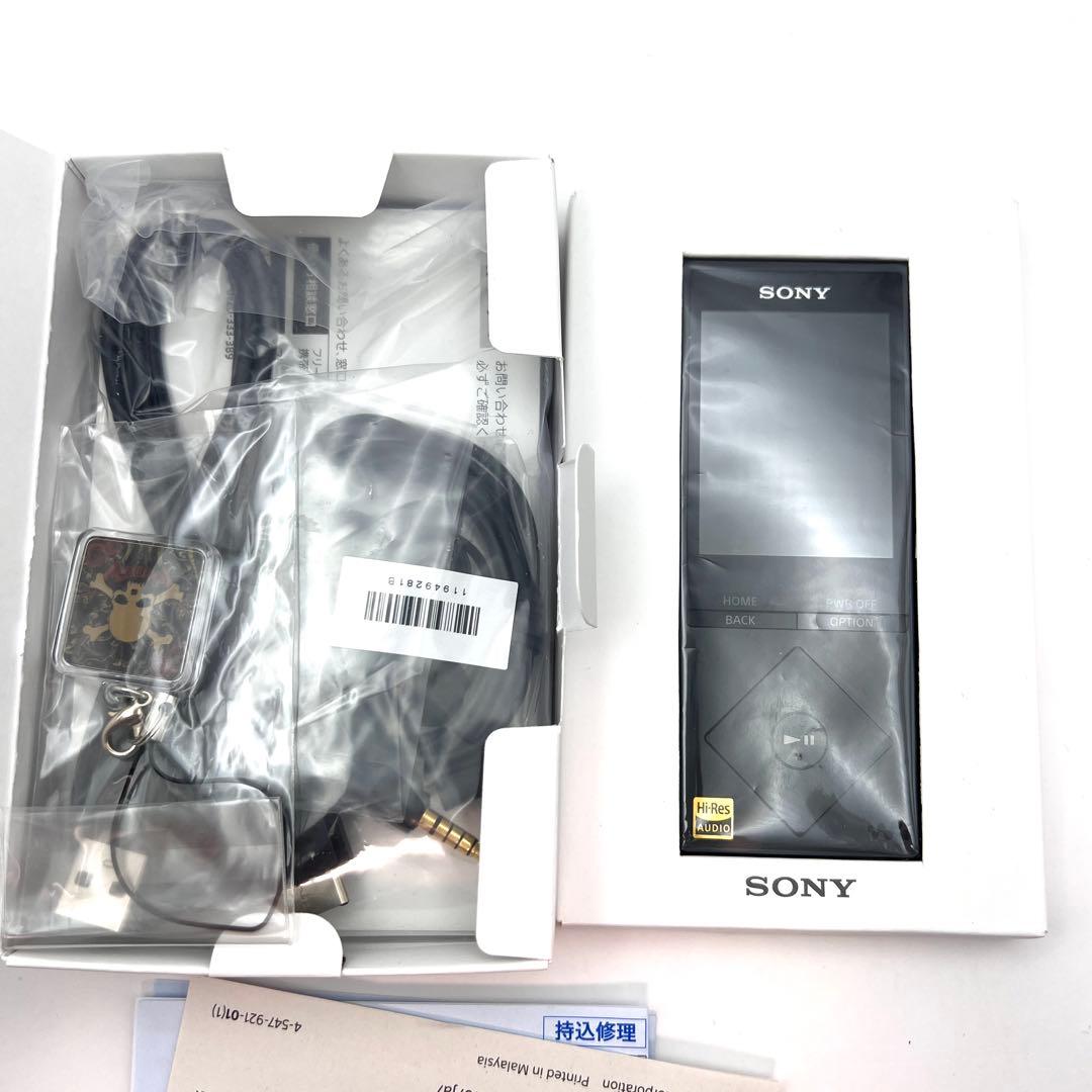 【新品】SONY VAMPS コラボ ウォークマン NW-A16 ストラップ付