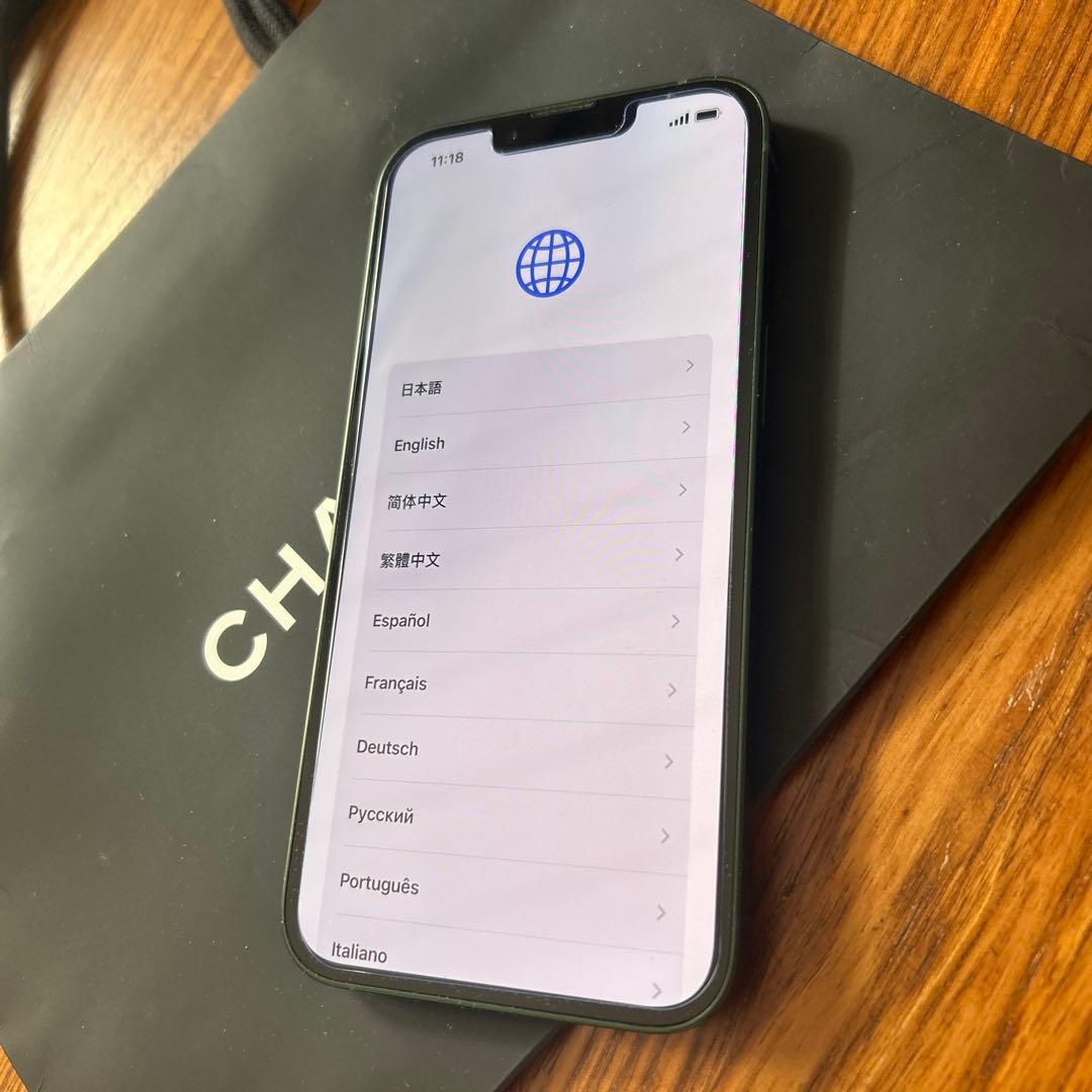 専用です！Apple iPhone 13 グリーン 本体(o^^o)