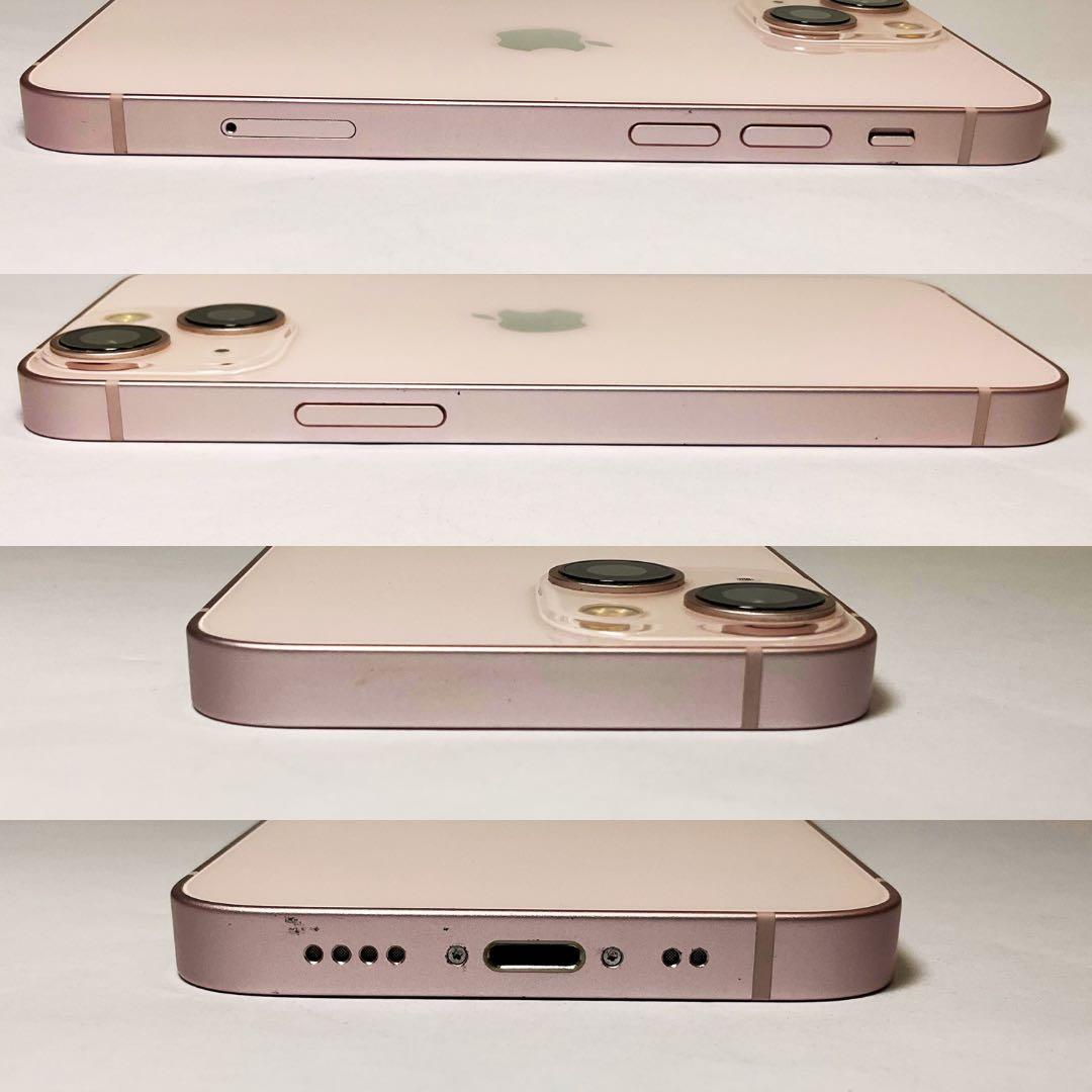 美品iPhone13mini 128GB新品電池100% ピンク