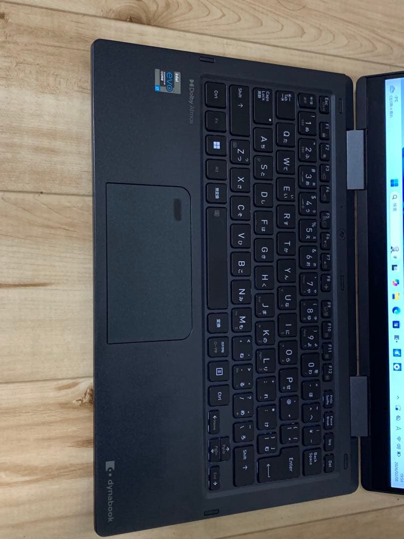 東芝13.3インチ 第11世代 DynabookノートPC X360 2in1