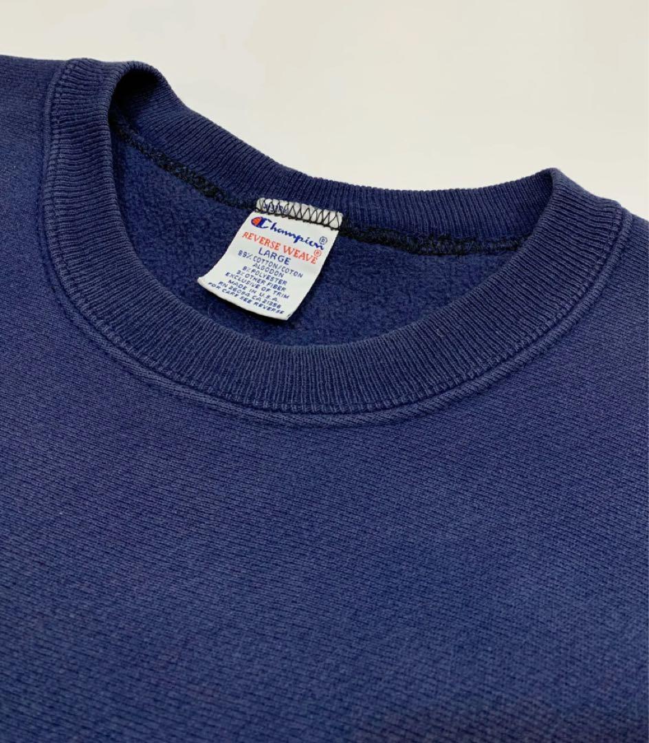 s*o様 刺繍ロゴ　90s champion reverseweave Ｌ