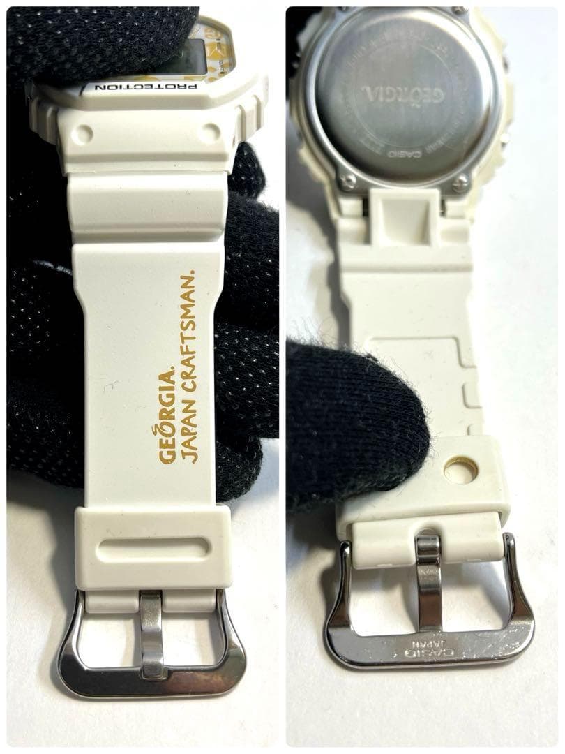 93 美品G-SHOCK DW-5600VT ジョージア 電池新品 整備済