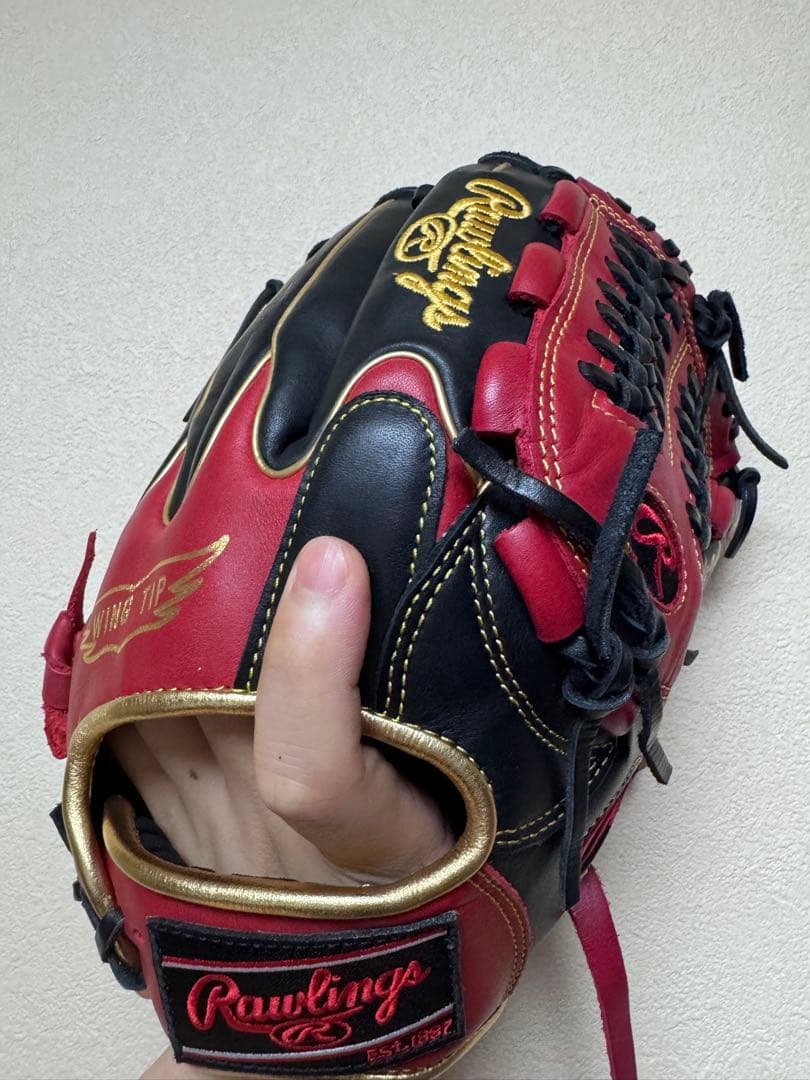 ローリングス　軟式オールラウンドグラブ