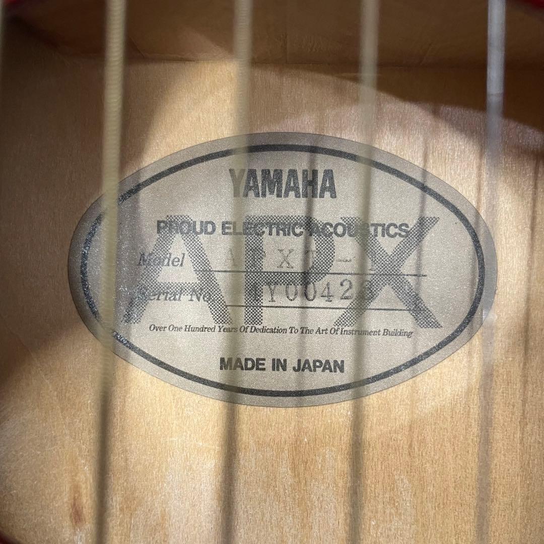 YAMAHA ヤマハ　APXT–1 エアレコ　トラベル　ギター