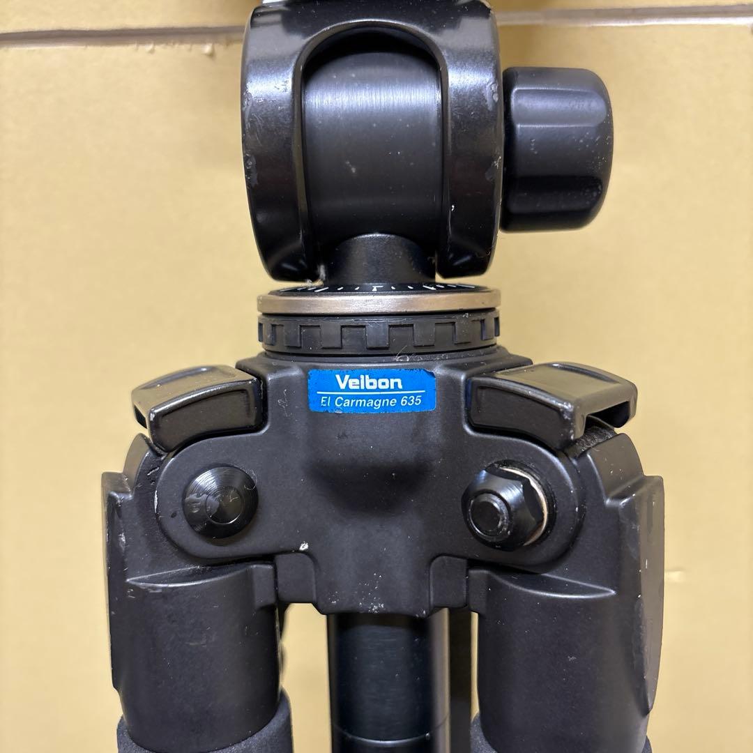 ベルボン　El Carmagne635 カメラ三脚保管品