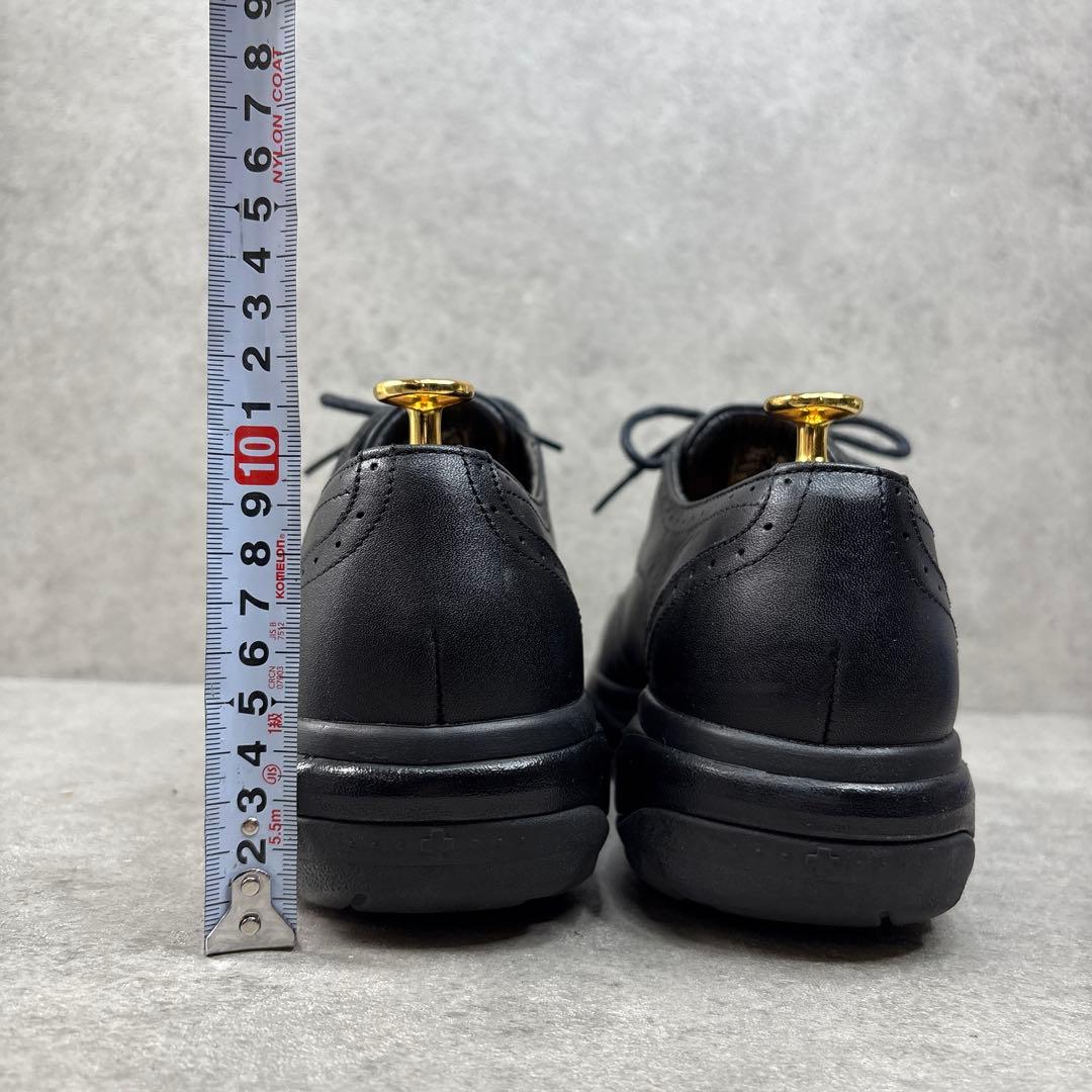 未使用級！Joya ジョーヤ　ウィングチップ コンフォート　厚底レザーシューズ