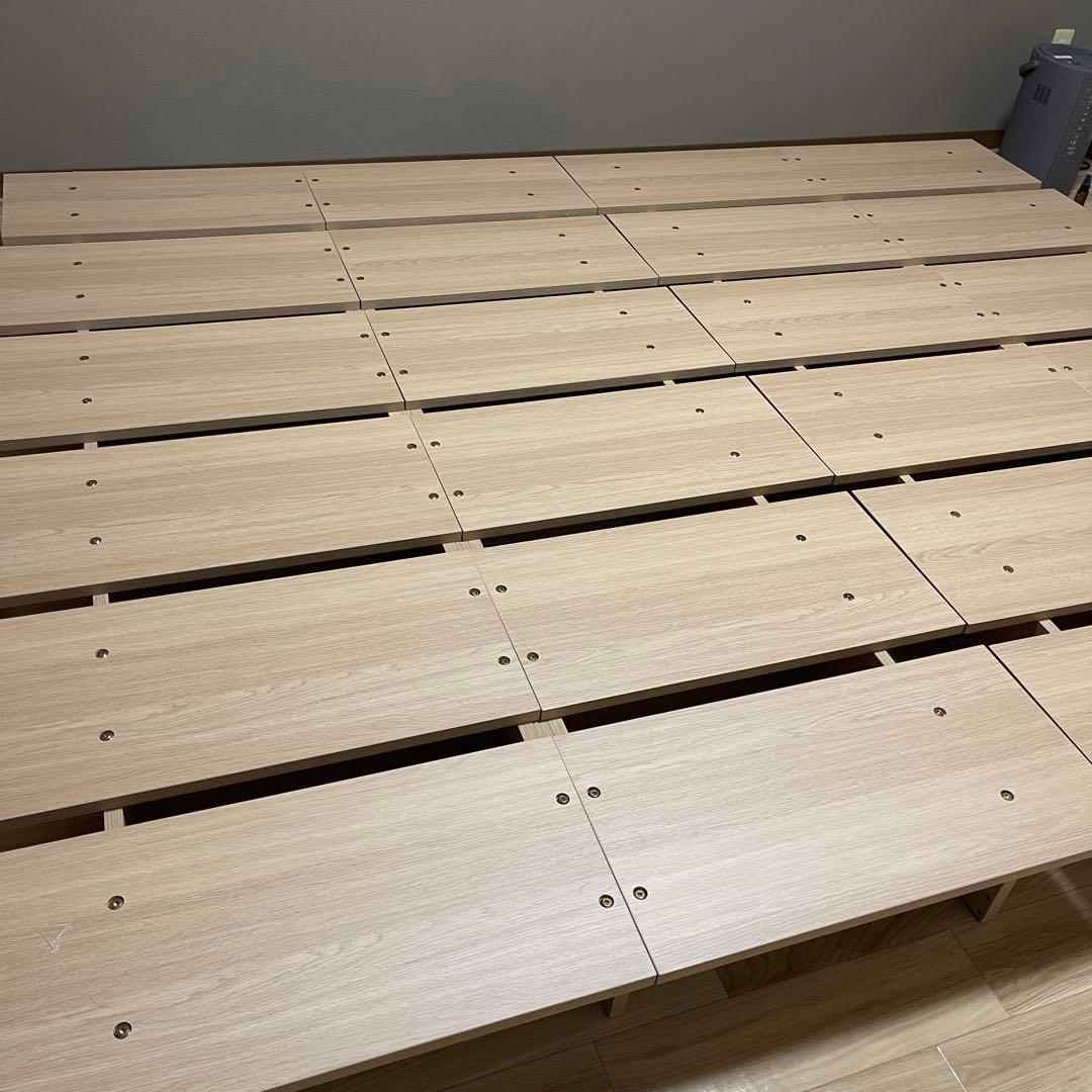 ステージベッド コンセント付き TUULIE トゥーリエ ナチュラル シングル