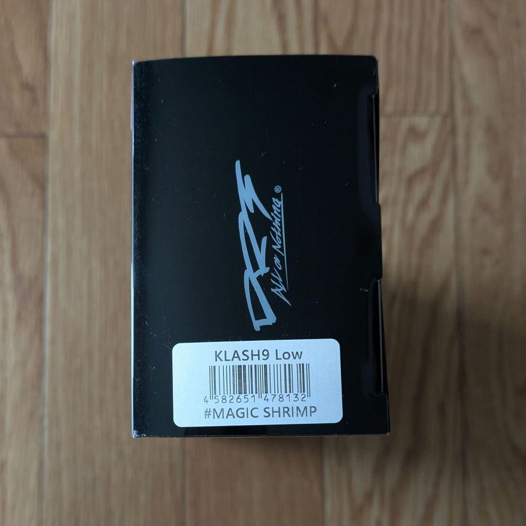 DRT KLASH9 Low MAGIC SHRIMP 【新品未使用】