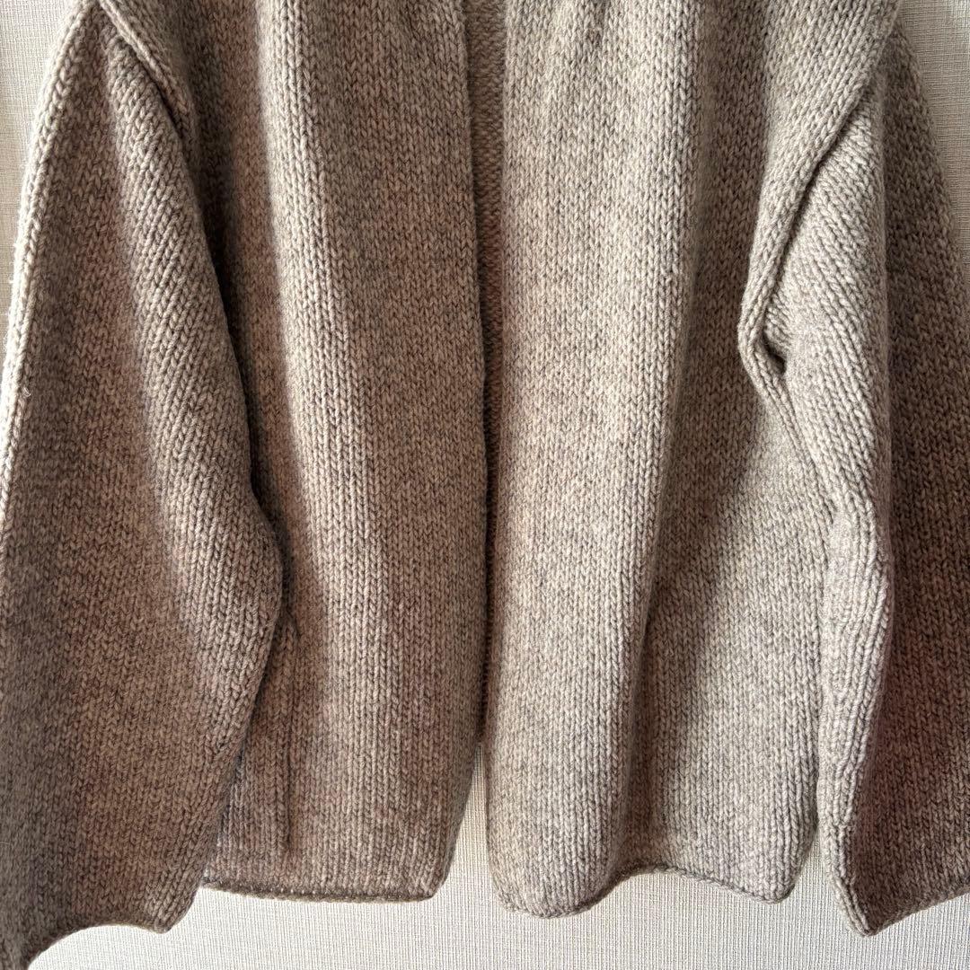 かぐれ kagure ペルークルーネックカーディガン