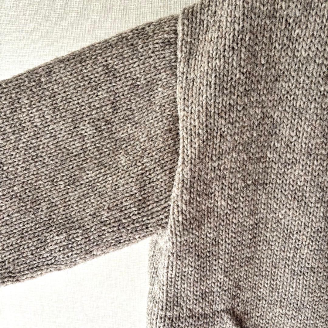 かぐれ kagure ペルークルーネックカーディガン