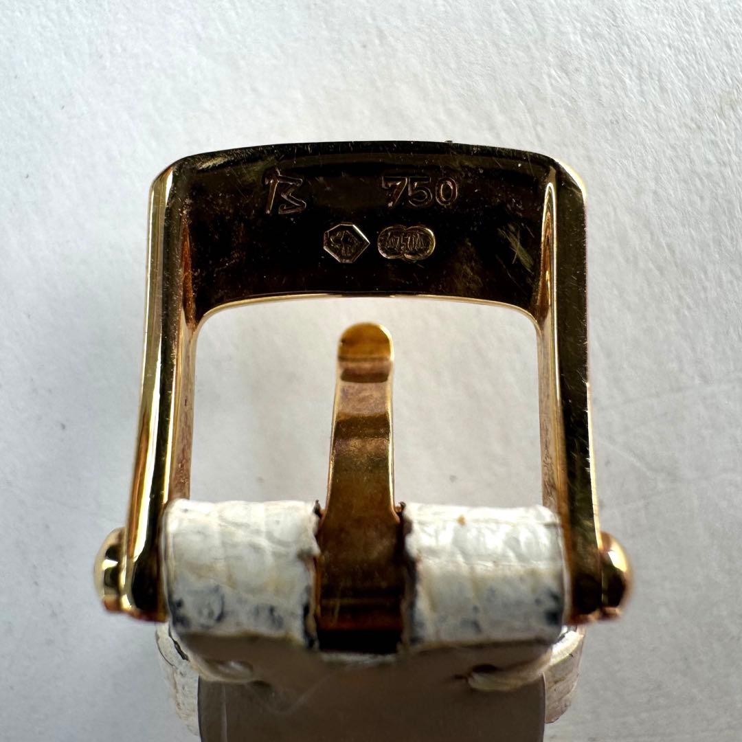 victorianヴァンクリーフ　VCA 750 ダイヤモンド&ルビー時計