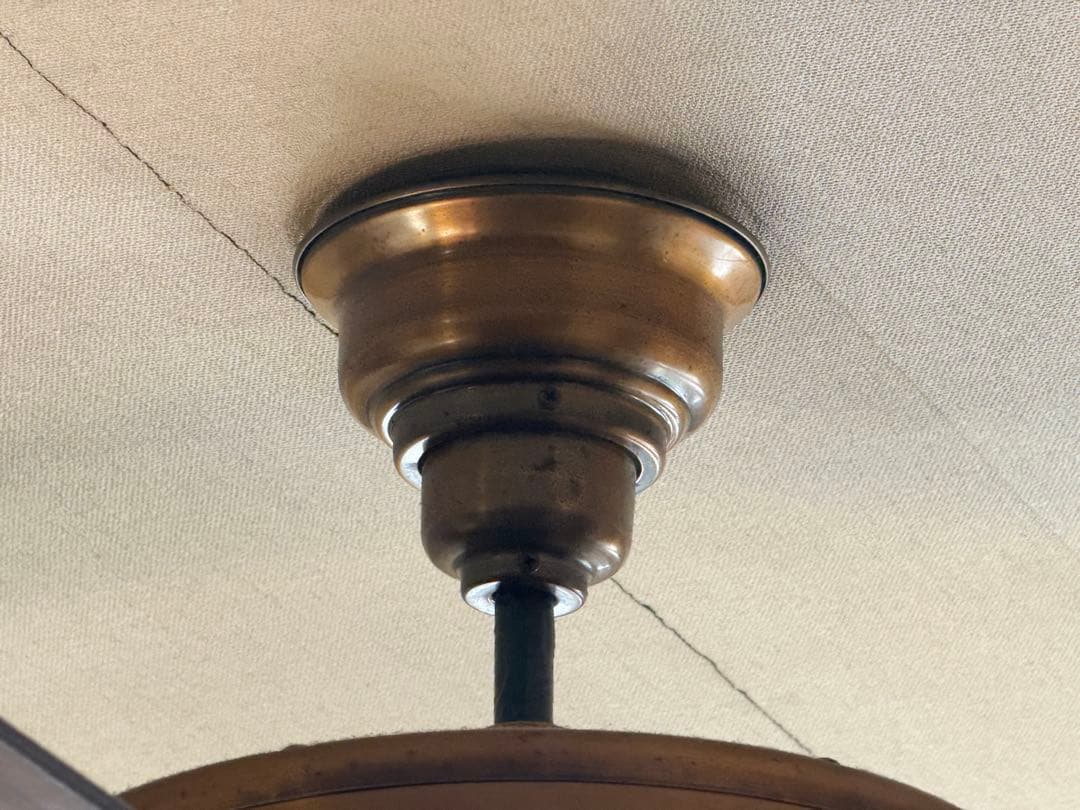 有名ブランド？高級シーリングファン昭和レトロ吹抜巨匠作品芸術美術骨董　セレブ