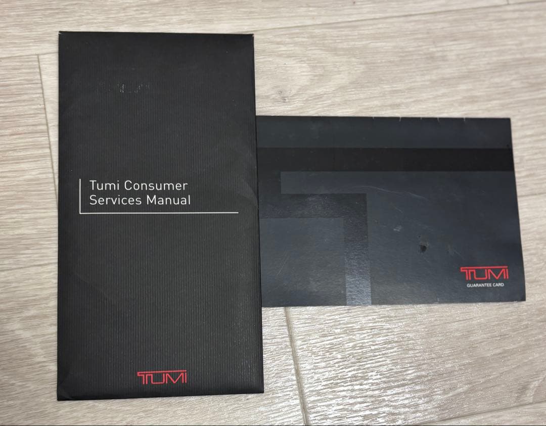 TUMI × SOPHNET. コラボAlpha2 ブリーフケース