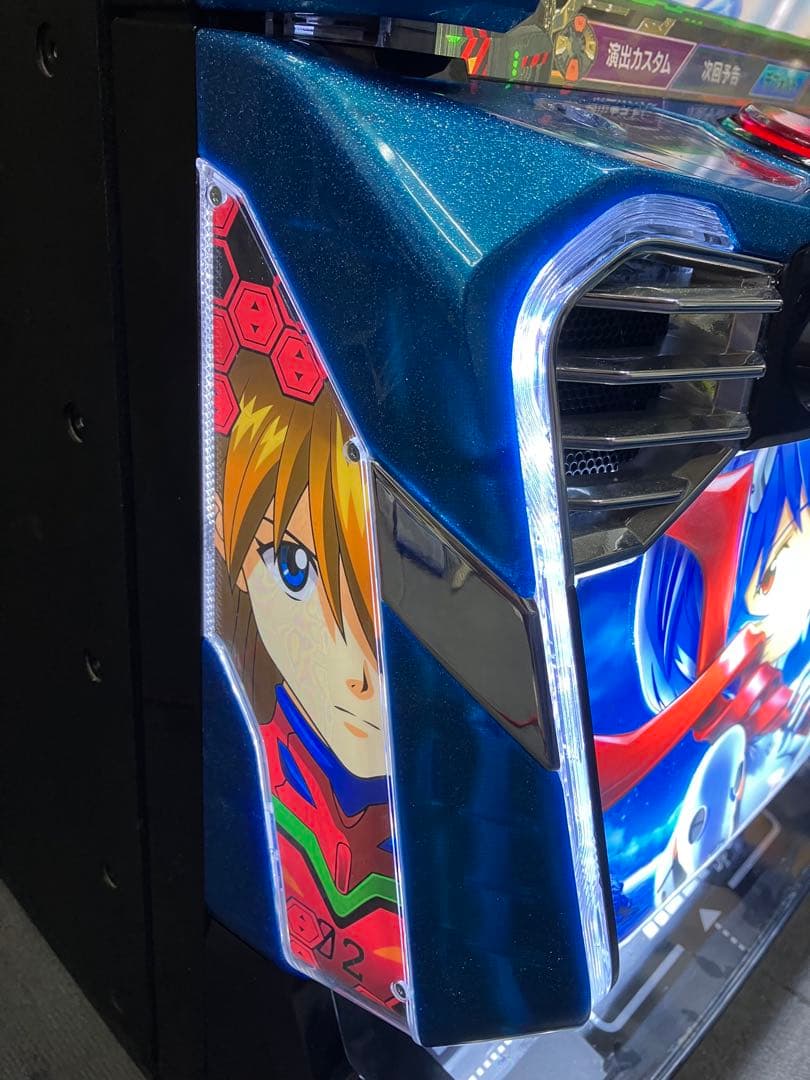 スマスロ実機 パチスロ LB エヴァンゲリオン～約束の扉～ユニット付⭕️送料無料⭕️