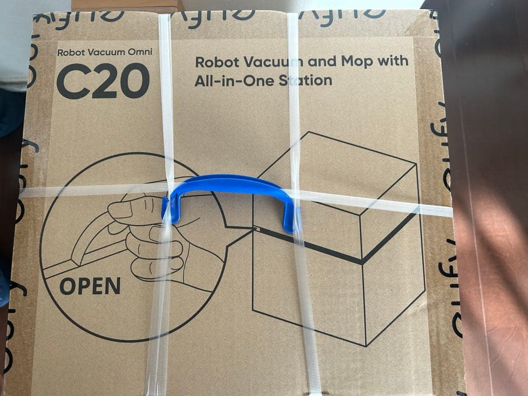 ロボット掃除機　Anker Eufy Robot Vacuum Omni C20