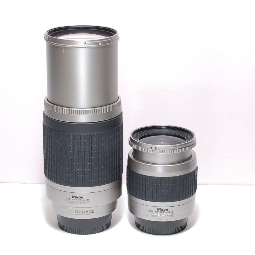 ✨スポーツ撮影OK✨Nikon D50✨ダブルレンズ✨超望遠レンズ✨希少モデル