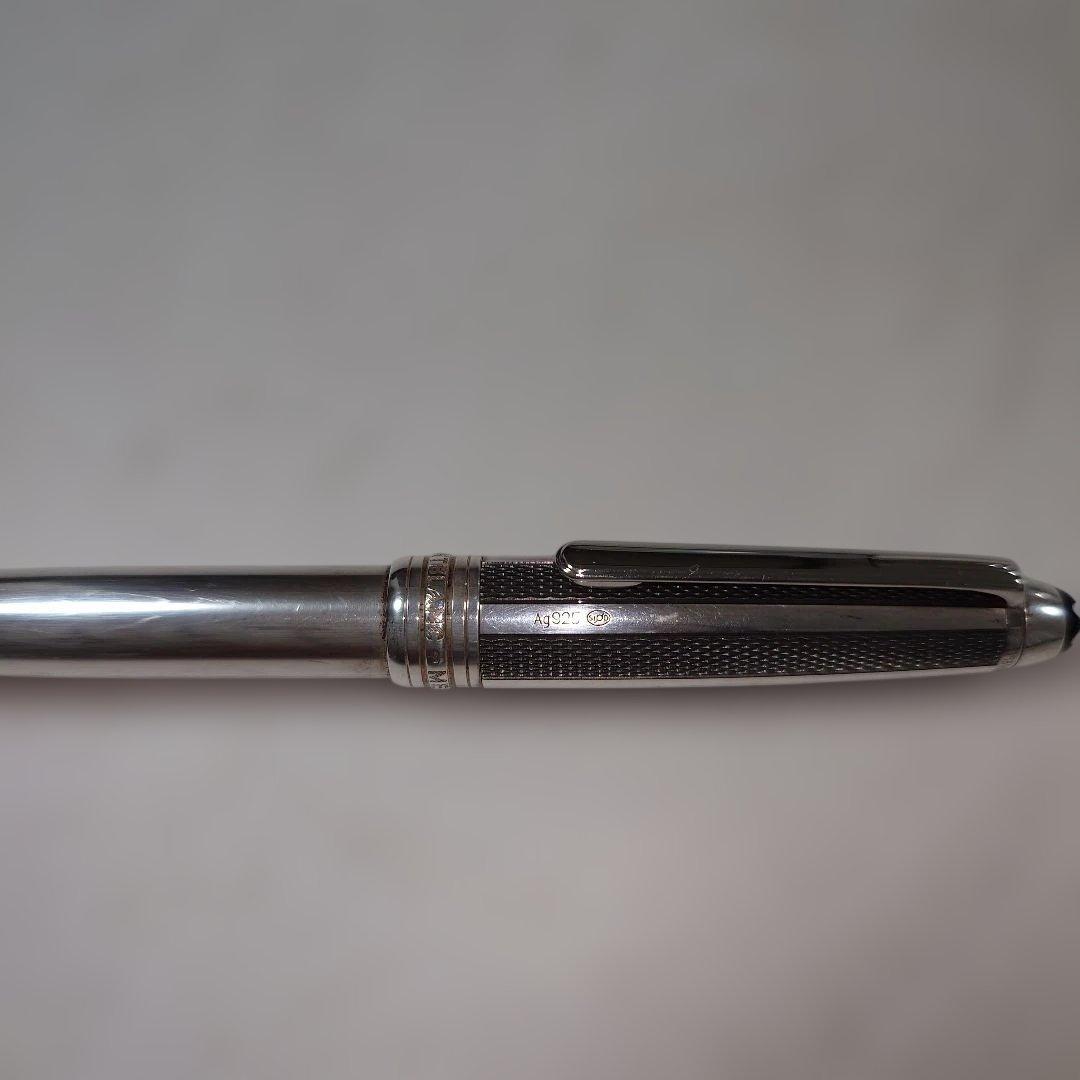 モンブラン マイスターシュテュック ソリテール シルバー 銀軸 ボールペン