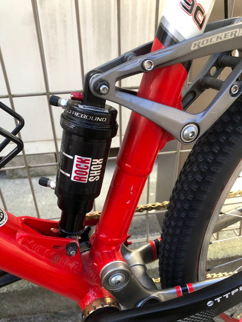 TREK fuel90フルサスマウンテンバイク26インチ美車‼️