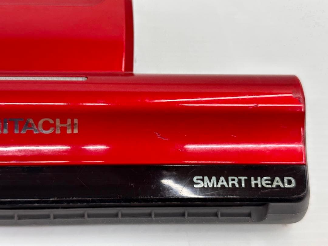 赤　日立掃除機　CV-PE700-004 ヘッド　回転ブラシ　D-AP50 美品