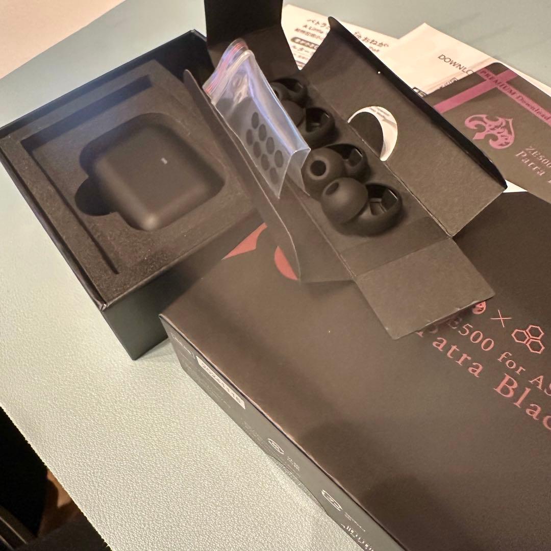 美品 ZE500 for ASMR Patra Black Vtuber