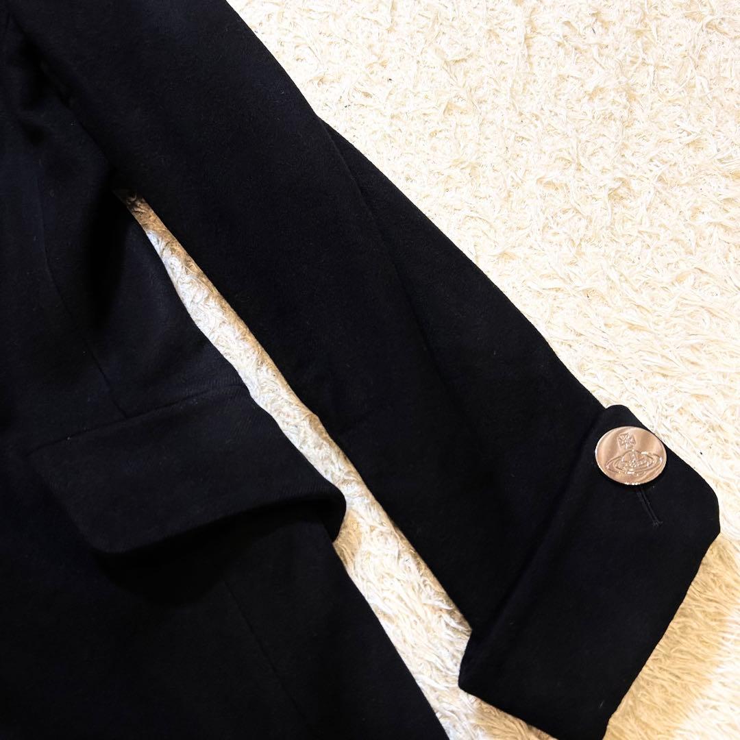 m*!様 【超希少✨️ヴィヴィアンウエストウッド】 銀オーブボタン オリゾンティ