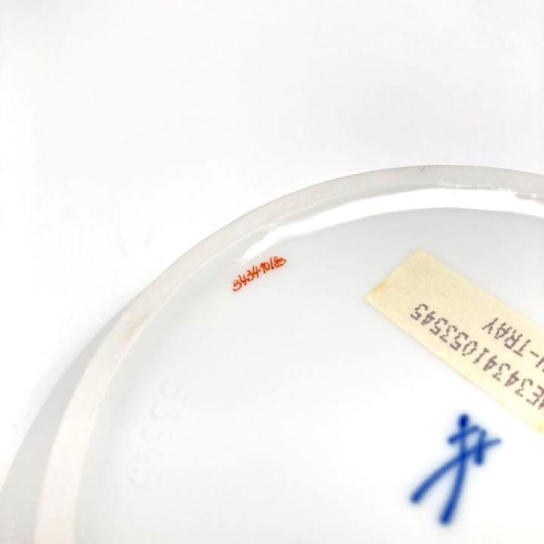 【未使用品】マイセン 灰皿 インドの華