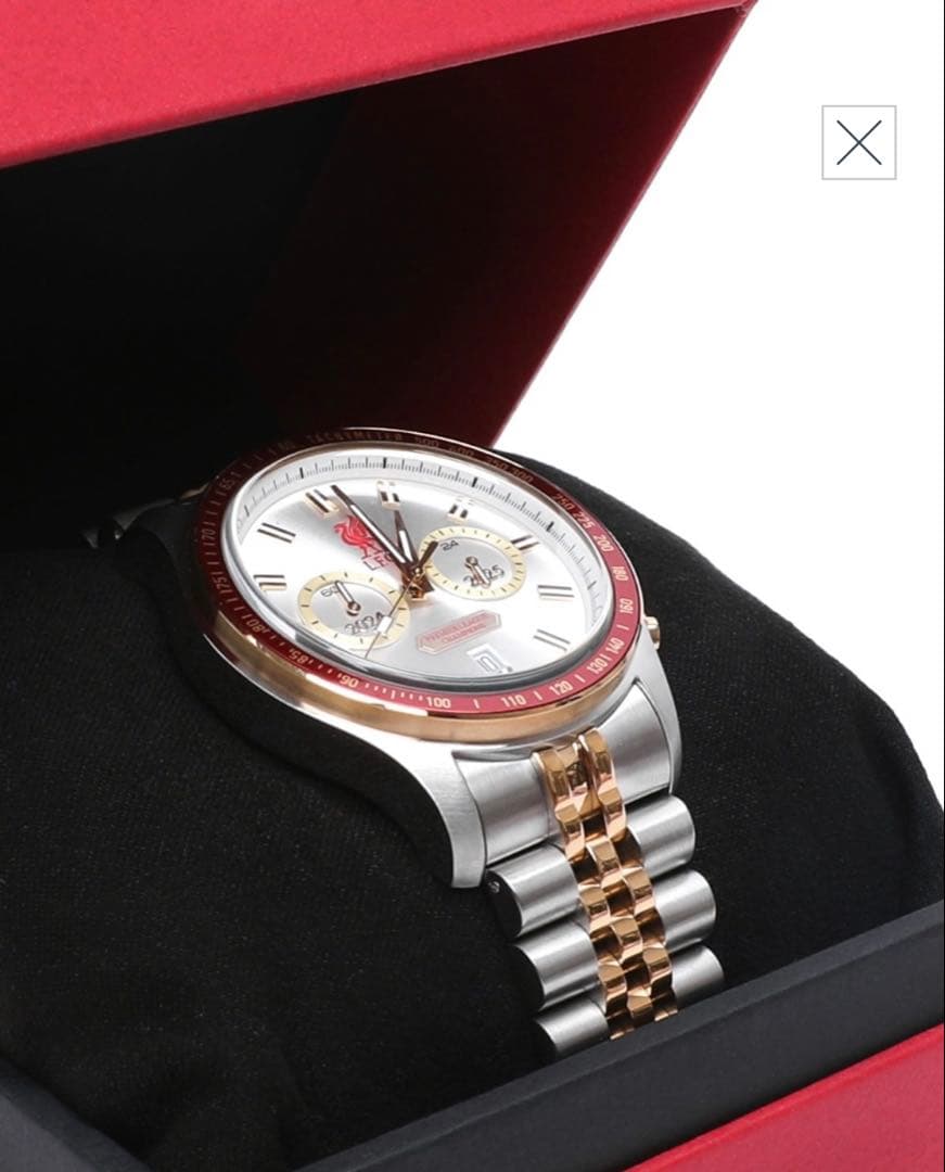 リバプールFC チャンピオンズウォッチ 2024-2025