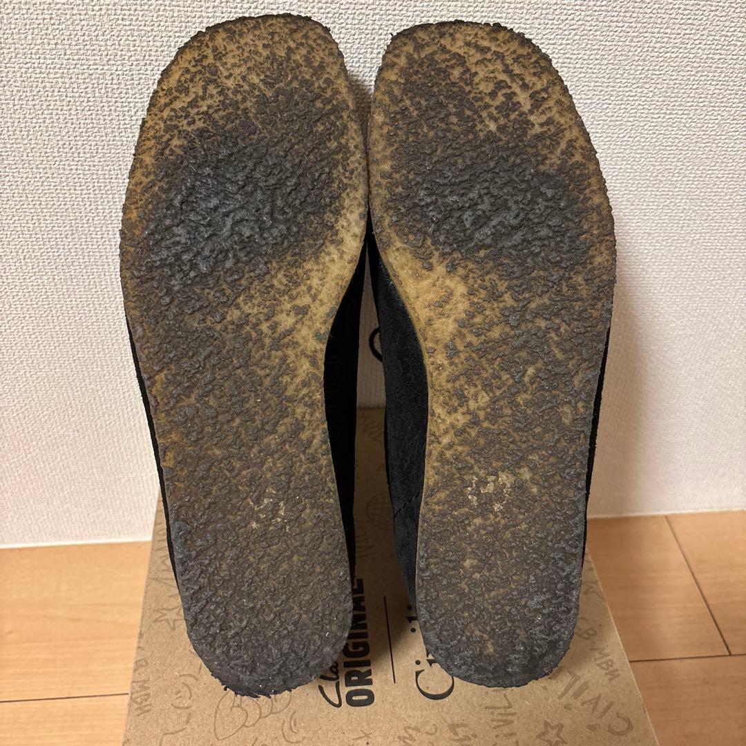 Civilist × Clarks Wallabee シビリスト ワラビー