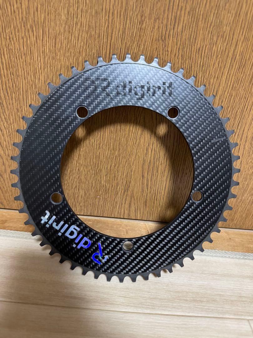 digirit カーボン チェーンリング　53T