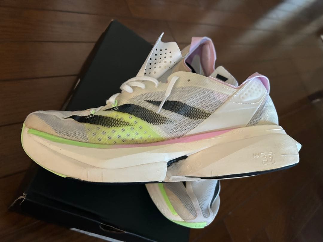 25cm Adizero Adios Pro 3 アディダス 美品