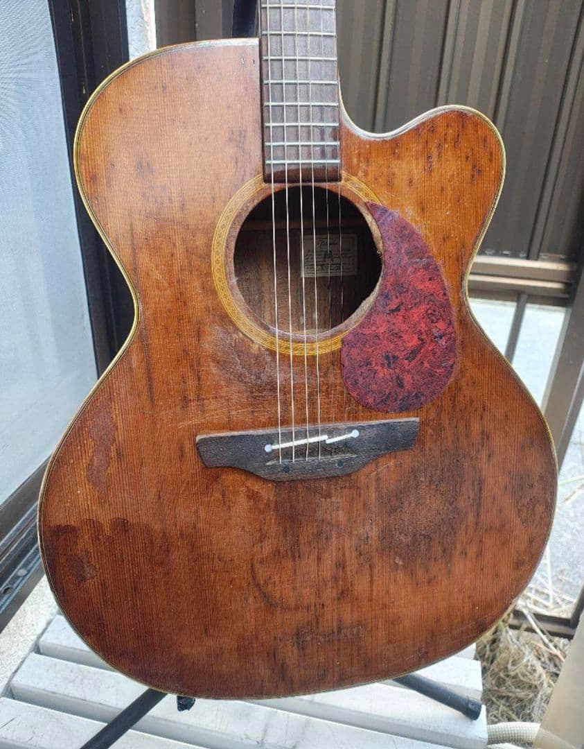 Takamine NPT-0１０ NC 動作確認済み タカミネ 長渕剛